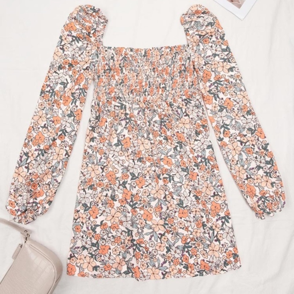 Cupshe Elodie Ditsy Dress Size M - Picture 5 of 6